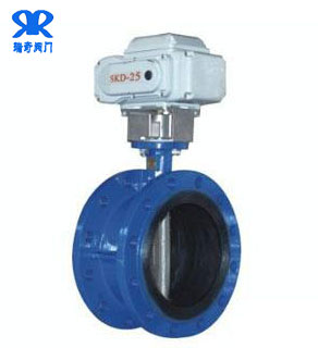 軟密封電動法蘭<a href='http://www.xycpy.cn/Product/diefa/' target='_blank'>蝶閥</a>