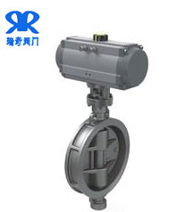 硬密封對夾氣動<a href='http://www.xycpy.cn/Product/diefa/' target='_blank'>蝶閥</a>